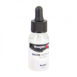 Encre acrylique 30 ml R&P Blanc