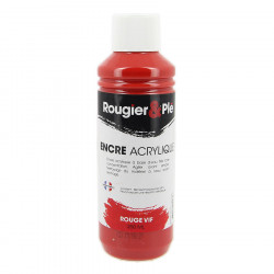 Encre acrylique 250 ml R&P Rouge vif