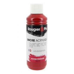 Encre acrylique 250 ml R&P Rouge primaire