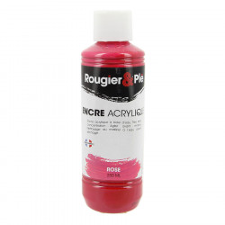 Encre acrylique 250 ml R&P Rose