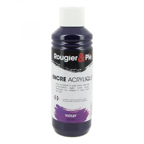Encre acrylique 250 ml R&P Violet