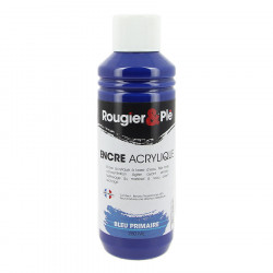 Encre acrylique 250 ml R&P Bleu primaire