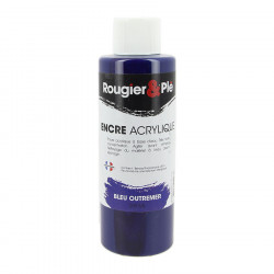 Encre acrylique 250 ml R&P Bleu outremer