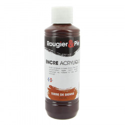 Encre acrylique 250 ml R&P Terre de Sienne