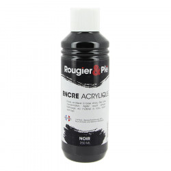 Encre acrylique 250 ml R&P Noir