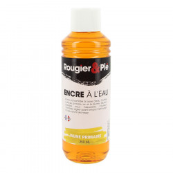 Encre à l'eau 250 ml R&P Jaune primaire