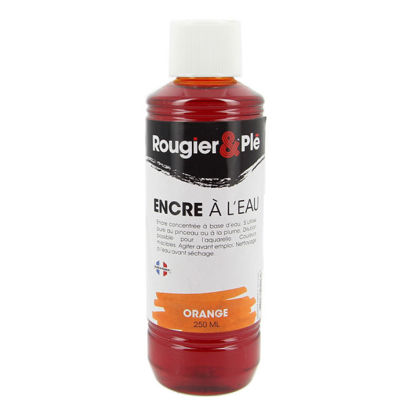 Encre à l'eau 250 ml R&P Orange