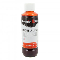 Encre à l'eau 250 ml R&P Rouge vermillon