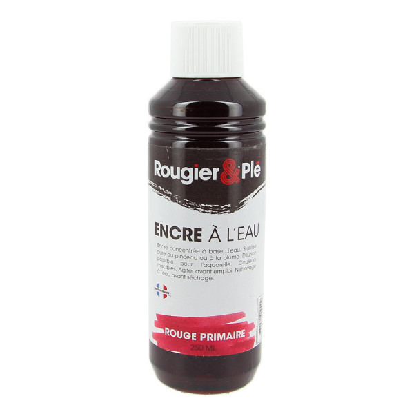 Encre à l'eau 250 ml R&P Rouge primaire