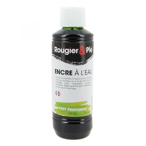 Encre à l'eau 250 ml R&P Vert printemps