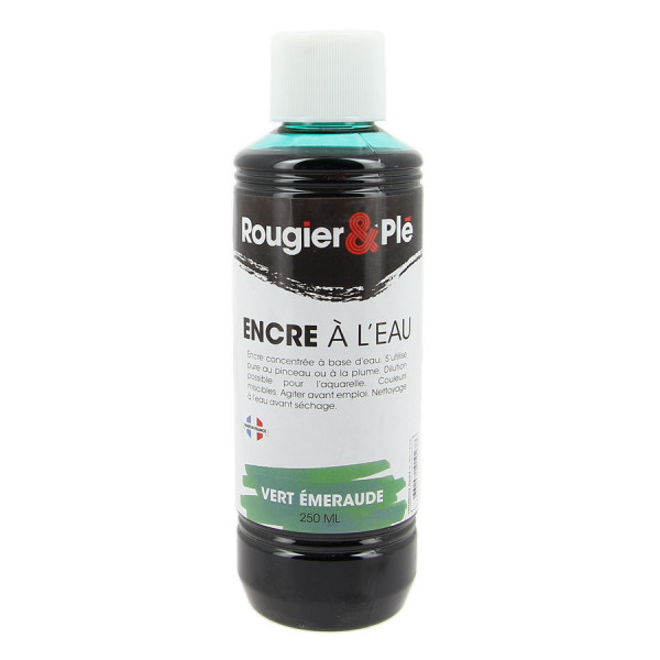 Encre à l'eau 250 ml R&P Vert émeraude