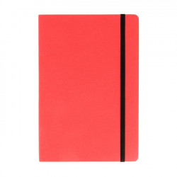 Carnet de croquis 80 g/m² 80 feuilles Rouge 10,5 x 14 cm