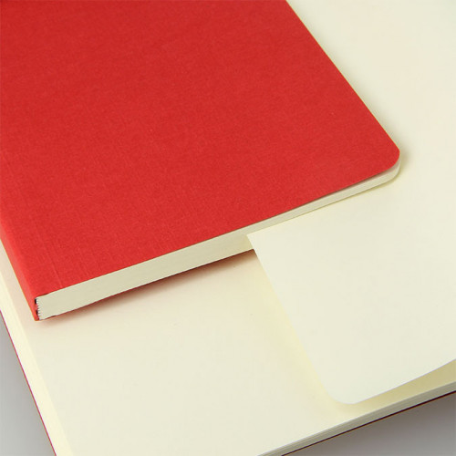 Carnet de croquis 80 g/m² 80 feuilles Rouge 10,5 x 14 cm