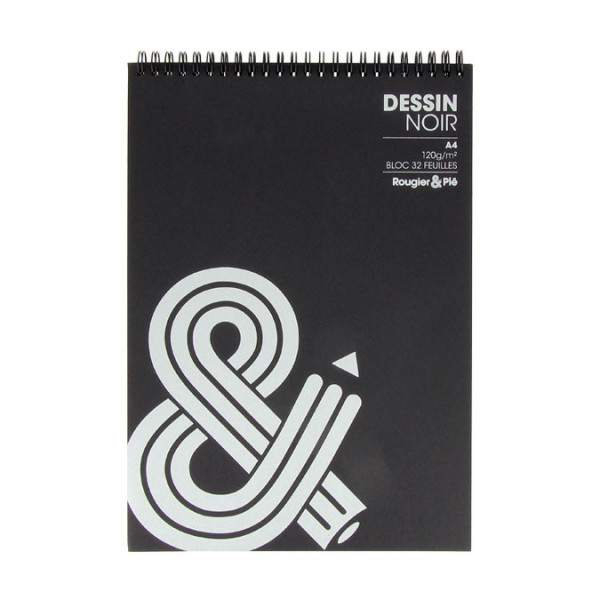 Carnet de dessin Art Book 180° - 21 x 29,7 cm (A4)