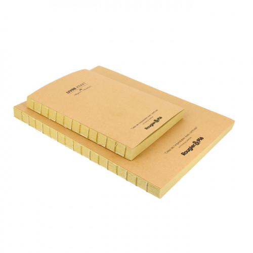 Livre papier Kraft 100 g/m² 120 feuilles A4 21 x 29,7 cm