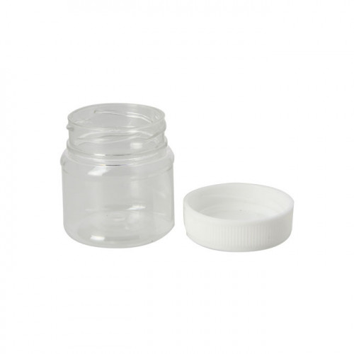 Flacon 60 ml vide plastique souple