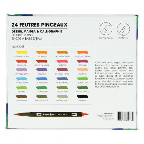 14€ sur 8pcs stylo peinture de corps mis art aquarelle dessin stylo stylo  Halloween, stylo peinture de corps, marque effaçable - Accessoire de  déguisement - Achat & prix