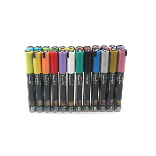 Marqueurs acryliques Créa boîte 24 pcs - Rougier&Plé