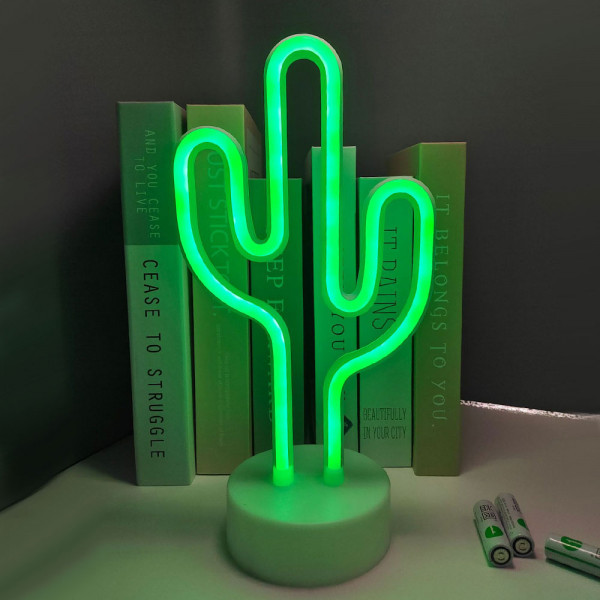 Lampe néon Cactus - Rougier&Plé