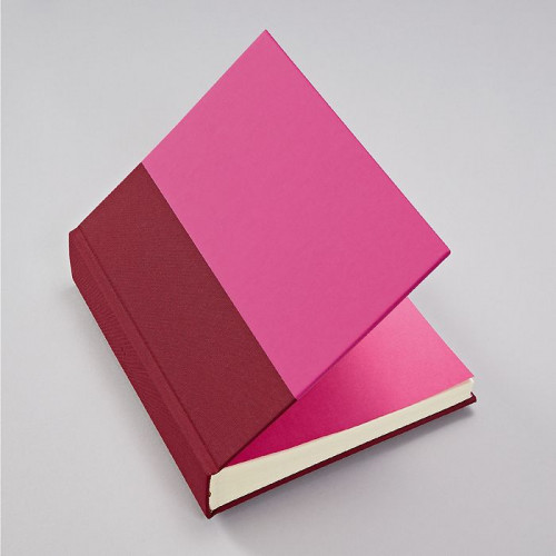 Album photos Medium bi-color 80 pages - Framboise, Fuchsia