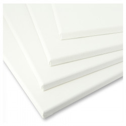Châssis Mix Polyester + Coton 4 pcs 20 x 20 cm