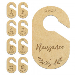 Séparateurs penderie 9 pcs
