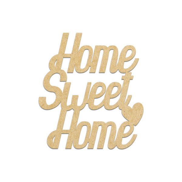 Home sweet home 4,5 x 5 cm