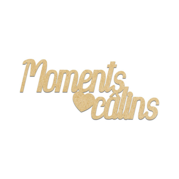 Moments câlins 7,3 x 2,2 cm