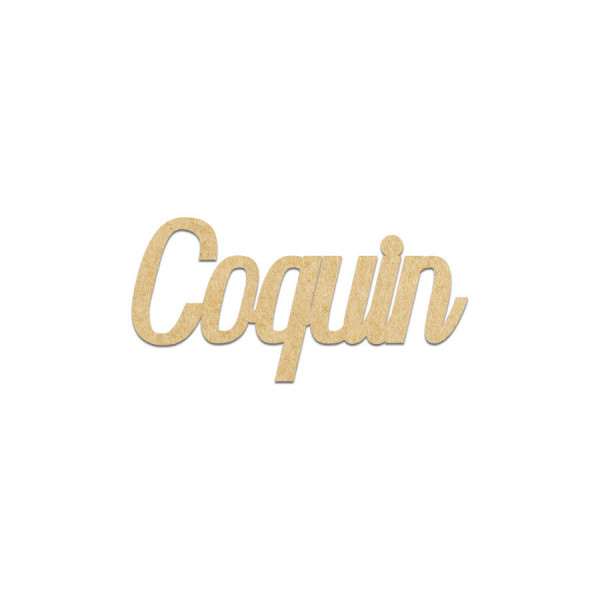 Coquin 4,5 x 2,2 cm