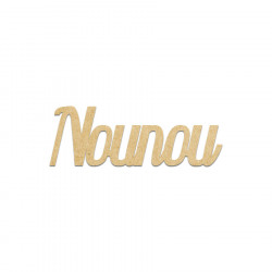 Nounou 5,1 x 1,7 cm
