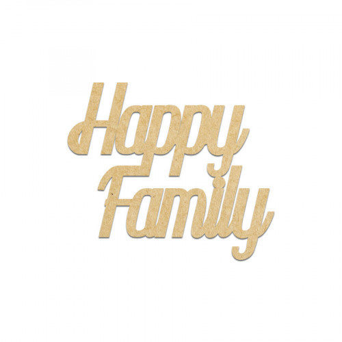 Happy family 4,9 x 4,2 cm