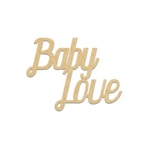 Baby love 4,7 x 3,6 cm