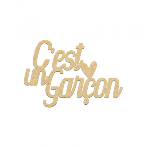 C'est un garçon 5,9 x 4 cm