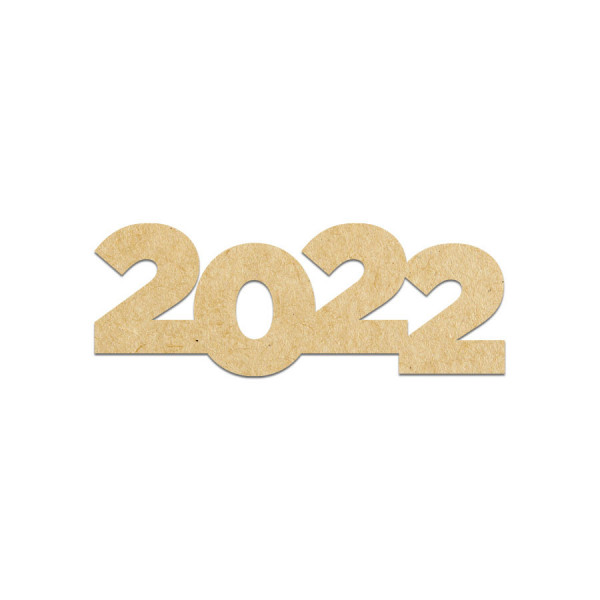 Année 2022 - 4,8 x 1,7 cm