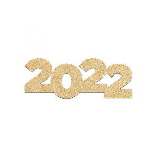 Année 2022 - 4,8 x 1,7 cm