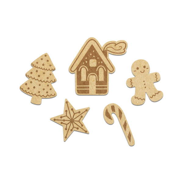 Gourmandises de Noël 5 pcs