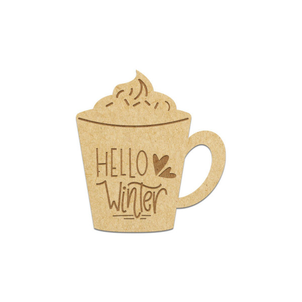 Chocolat chaud Hello Winter 3,1 x 3,5 cm