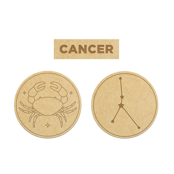 Astrologie Cancer 3 pcs