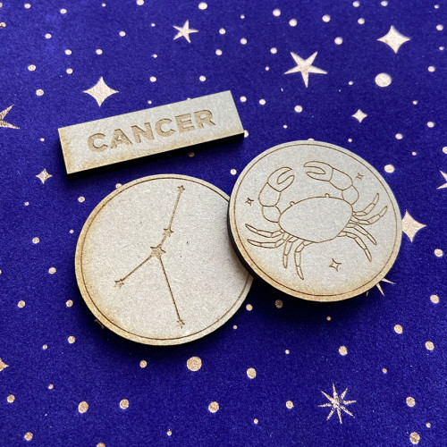 Astrologie Cancer 3 pcs