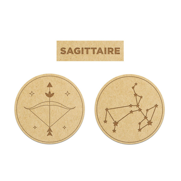 Astrologie Sagittaire 3 pcs