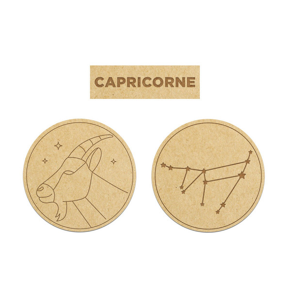 Astrologie Capricorne 3 pcs