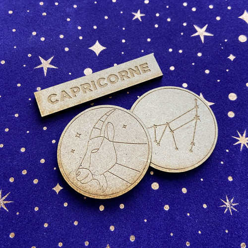 Astrologie Capricorne 3 pcs