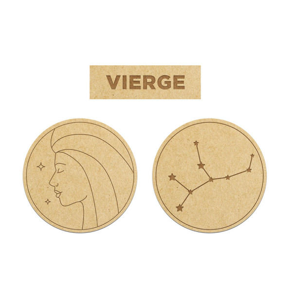 Astrologie Vierge 3 pcs