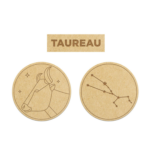 Astrologie Taureau 3 pcs