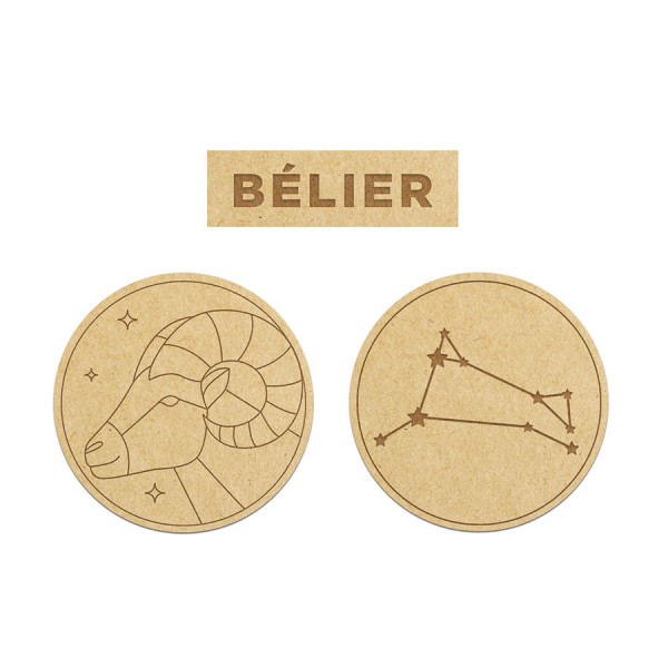 Astrologie Bélier 3 pcs