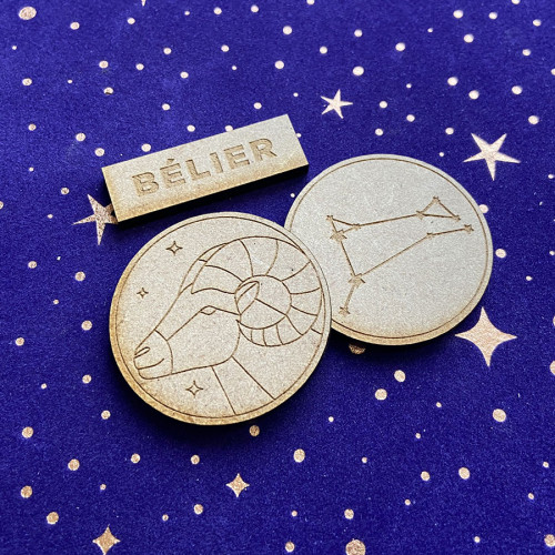 Astrologie Bélier 3 pcs