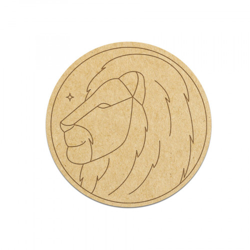 Astrologie Lion 3 pcs