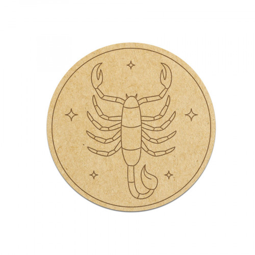 Astrologie Scorpion 3 pcs