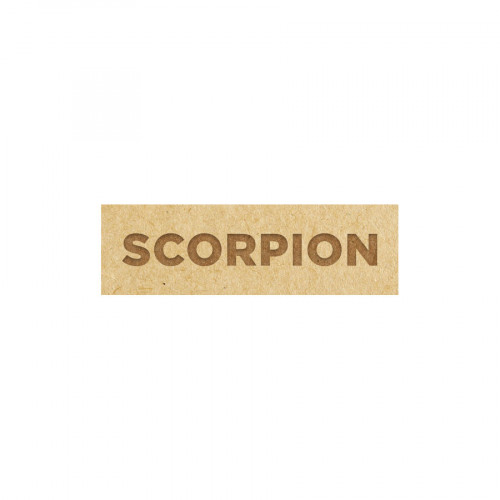 Astrologie Scorpion 3 pcs