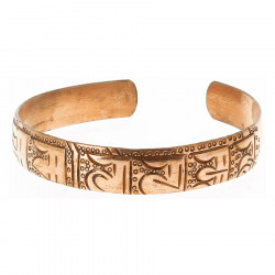 Bracelet en cuivre régulateur de la tension